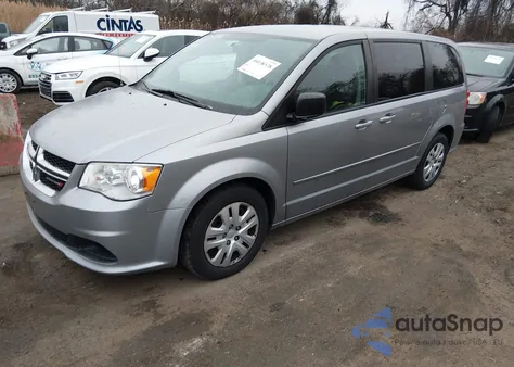 2015 Dodge Grand Caravan Se z USA, uszkodzony, nr VIN 2C4RDGBG6FR612846